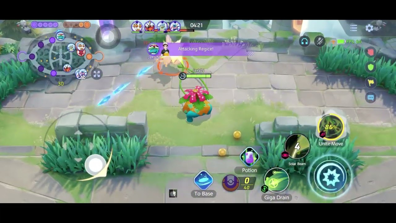 Venusaur EP007: 1136 - 108! The Most One-Sided Match Ever! 🐸💥 | Highlight: Play with @JaxVN