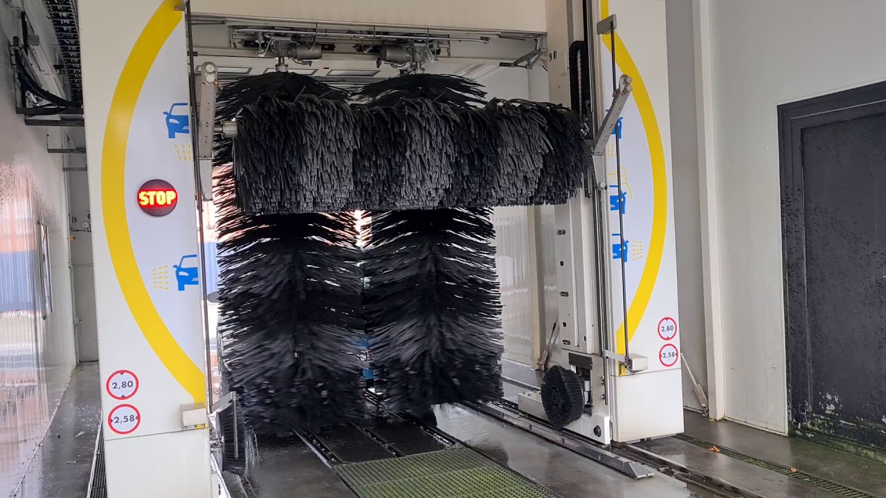 WashTec SoftCare Pro Classic Waschanlage ,,Shell Car Wash" YouTube