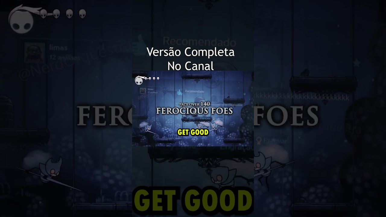 Hollow Knight - ReviewsTransformado em Música Shorts