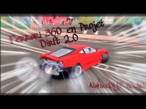 Ferrari 360 Challenge en Project Drift 2.0 - YouTube