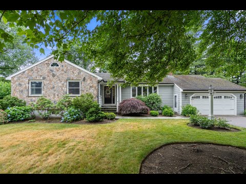 74 Spring Valley Road, Belmont, MA home video tour