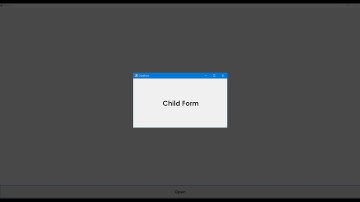 C# winform Overlay Form
