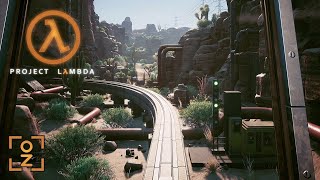 Angezockt: Project Lambda (Half-Life Remake in Unreal Engine 4)