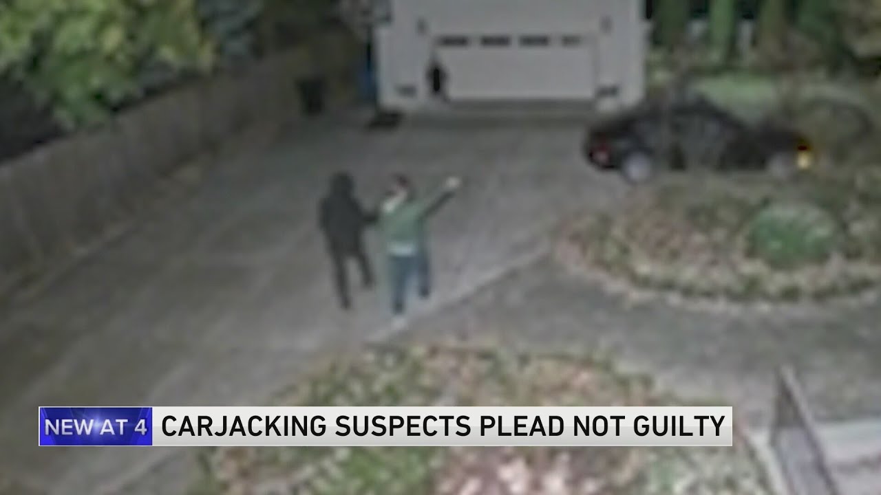 Beverly carjacking suspects plead not guilty YouTube
