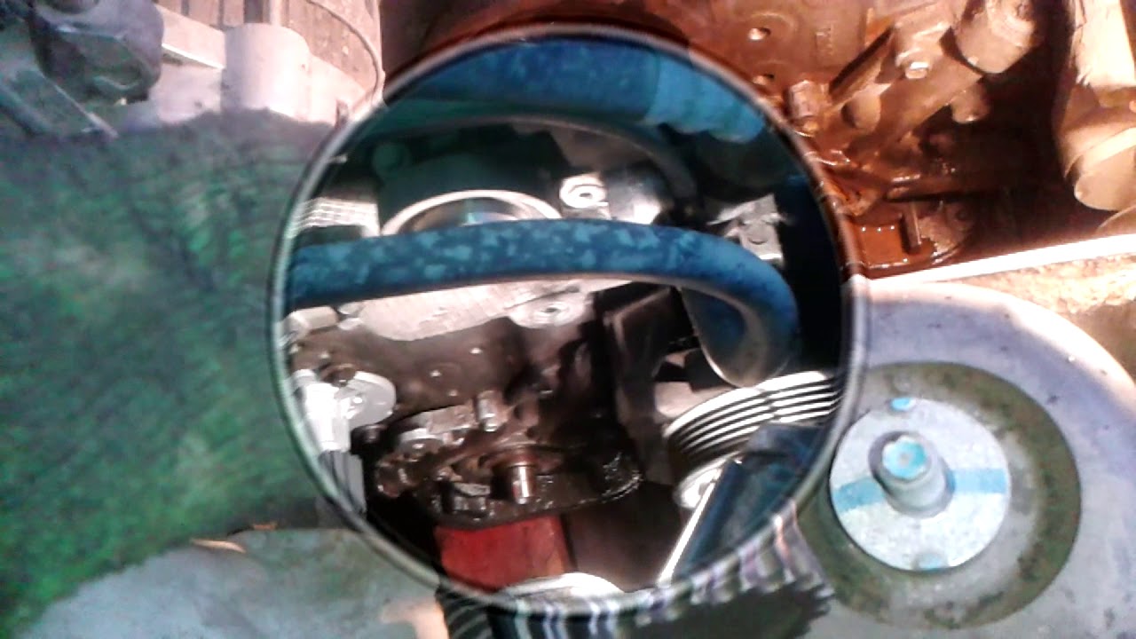 шевроле лачетти потекла помпа - YouTube