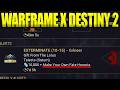 Warframe X Destiny 2 Honoria! Make Your Own Fate!