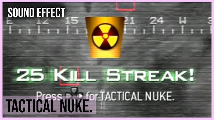 Call Of Duty Modern Warfare 2 Tactical Nuke Sound Mw2 Nuke Png