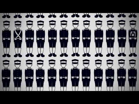 【手描き金カム】心が戦.場にいるメンバーでローリンガール
