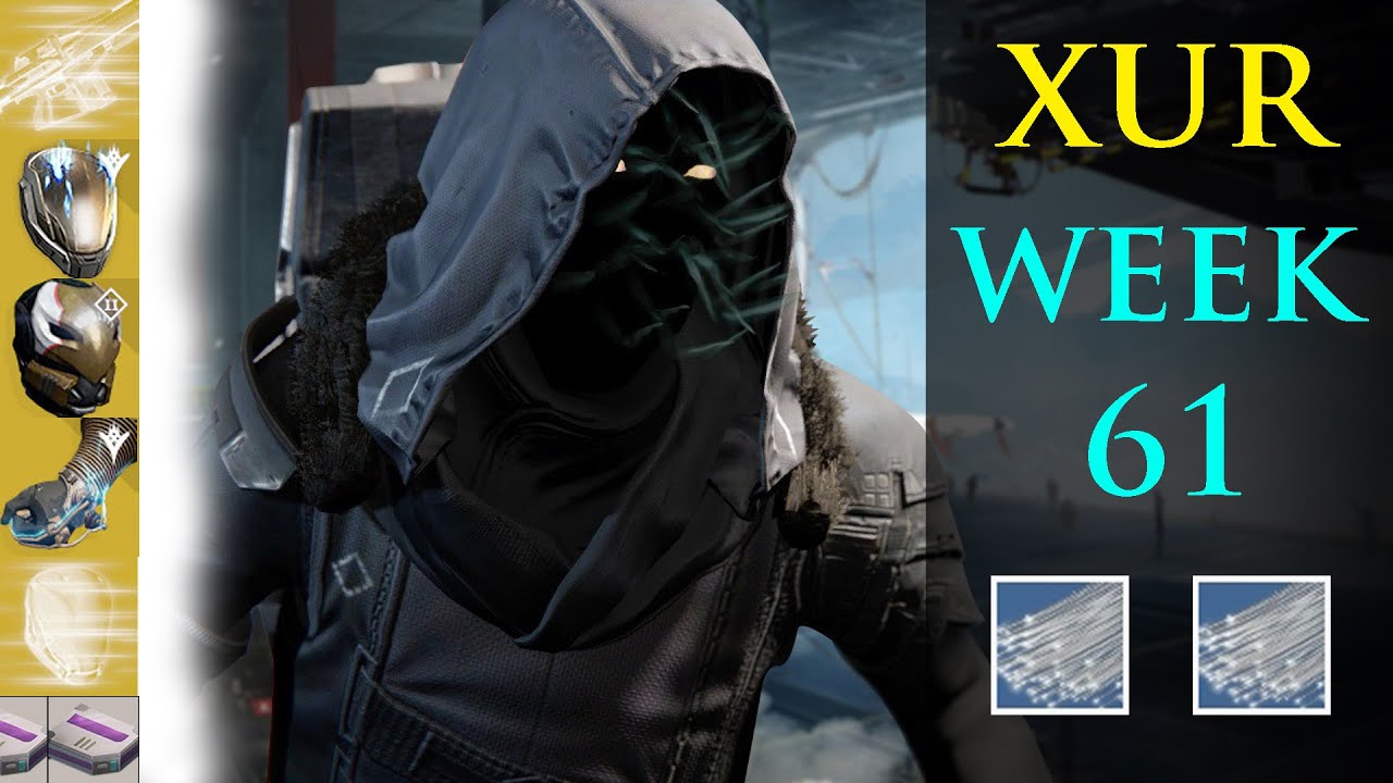 Xur Week 61 Location/Inventory and More!