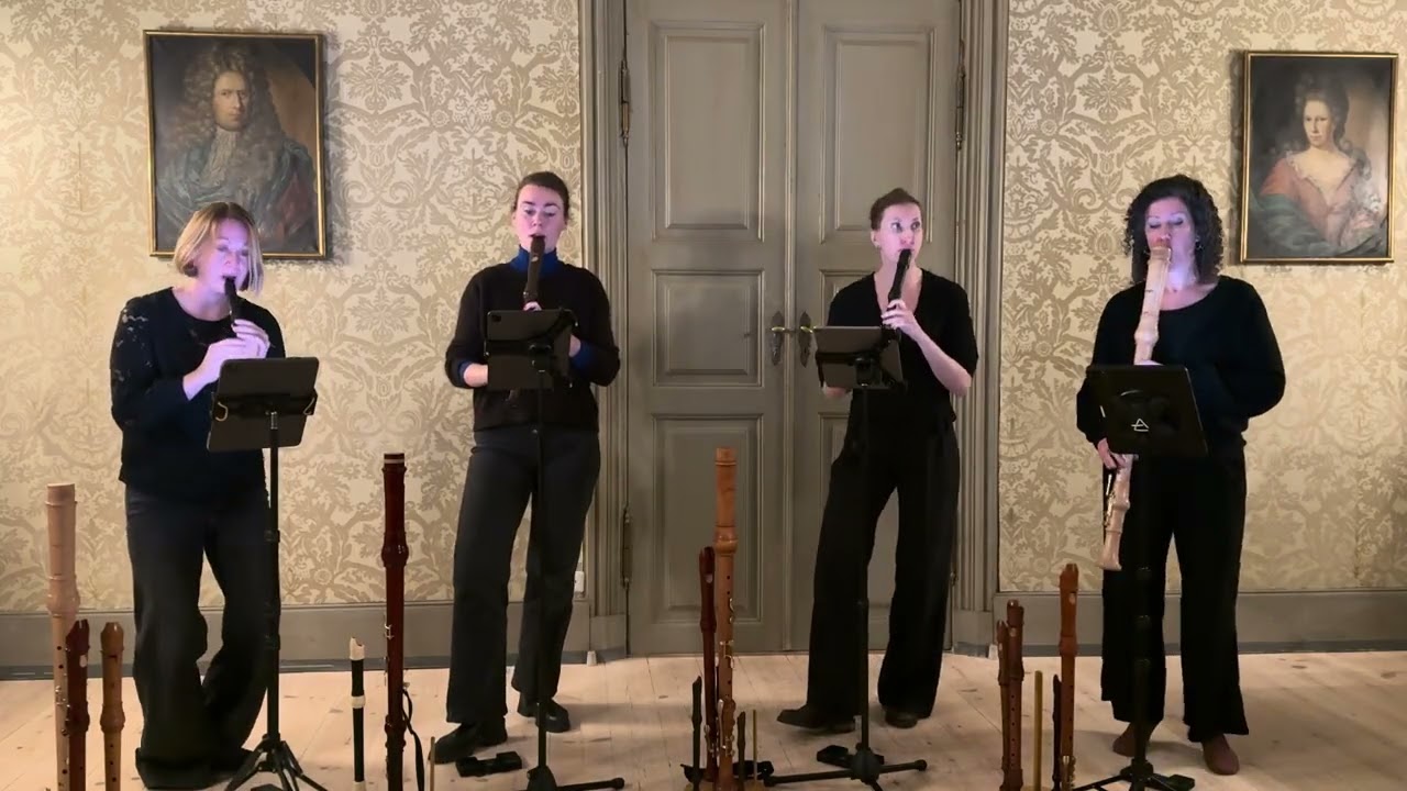 @WoodpeckersQuartet play Musevisa 