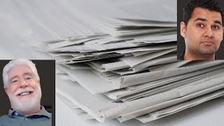Bob Garfield explains the decline of the Newspaper Industry
