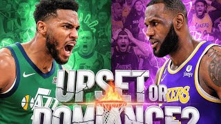 LA Lakers vs Utah Jazz Prediction | NBA Analysis & Game Breakdown