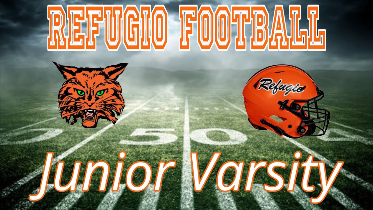 JV Football Ganado vs Refugio YouTube