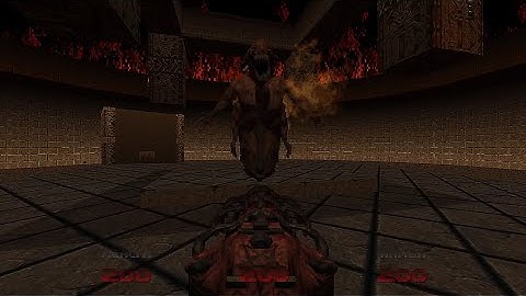 Doom 64 - Master Edition PC - [WMD] - M28: The Absolution - 100% Kills & Secrets