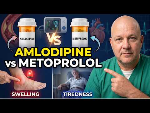 Amlodipine vs Metoprolol | Which Is Safer for Seniors?
