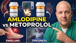 Amlodipine vs Metoprolol | Which Is Safer for Seniors?