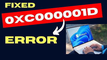 0xc000001d Windows error code on Windows 11 / 10 Fixed