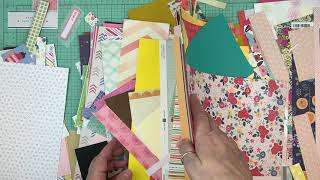 Getting ready for a crop (Making page kits Part 3)