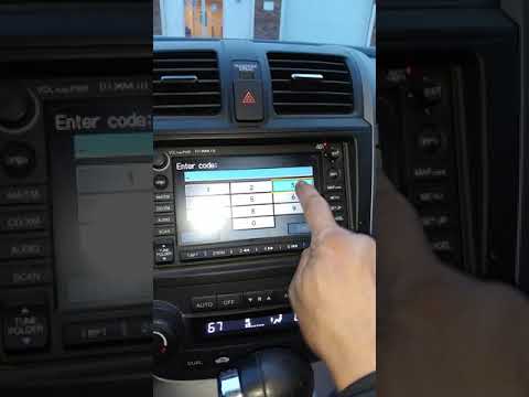 Como encontrar el codigo de navegador y radio en un Honda CR-V-EX-L