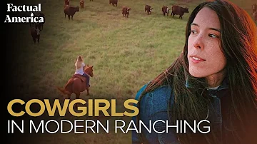 Good Ol Girl: Cowgirls in Modern Ranching