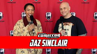 Jaz Sinclair au #montrealcomiccon26 ! #genv