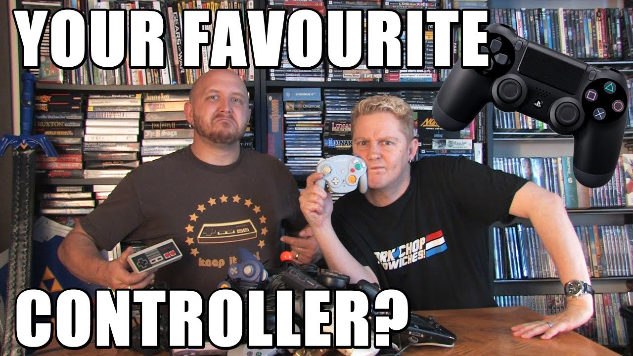 Thumbnail for WHATS YOUR FAVOURITE CONTROLLER? - Happy Console Gamer