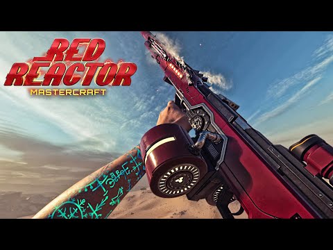 Automaton Steamer - Red Reactor Mastercraft - Weapon Inspection - Vanguard