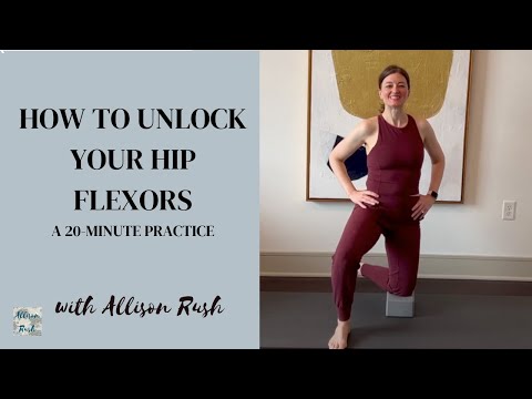 How to Unlock Your Hip Flexors