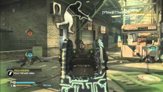 COD Ghosts: Solo K7 105 Kill 115 sec KEM Massacre!!