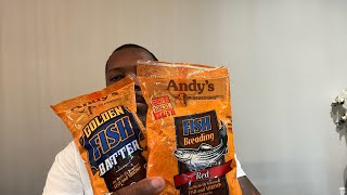 Andy’s Golden vs Red! Told you! Plus the Best way to Scale pan Fish!