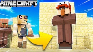 VILLAGER TROLL?! - ZABAWA W CHOWANEGO W MINECRAFT (Hide and Seek) | Vito vs Bella screenshot 2