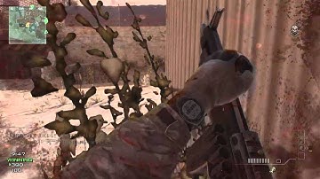 MW3 Amazing AA12 Multikill