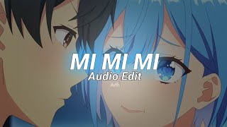Mi Mi Mi - Serebro - Audio Edit