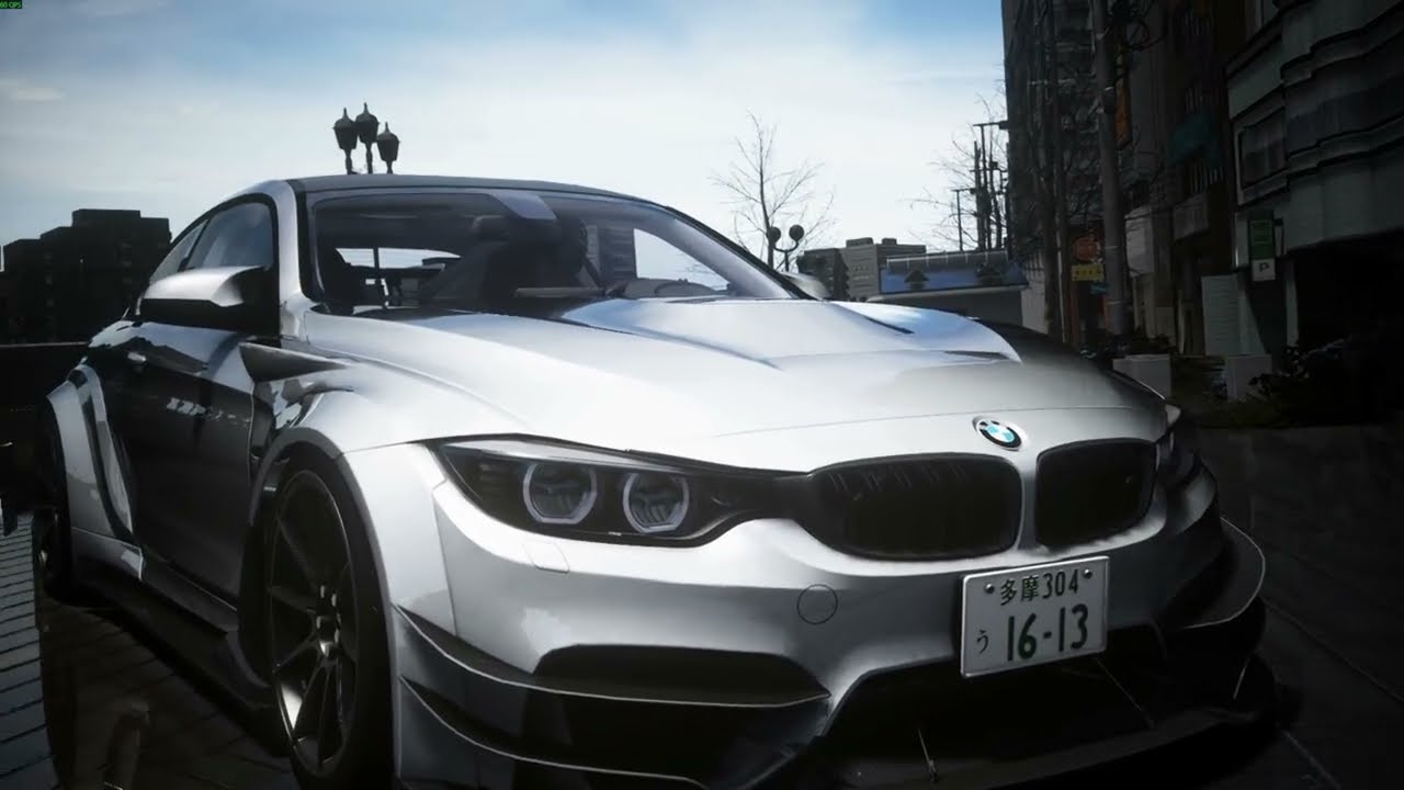 Assetto Corsa - Shutoko Speedway - BMW M4 #assettocorsa  #simracing  #bmw  #cars  #cutoff  #pc