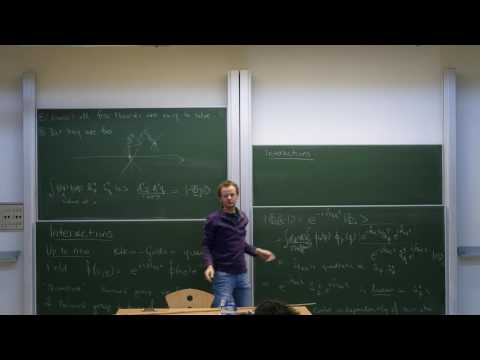 Quantum field theory,