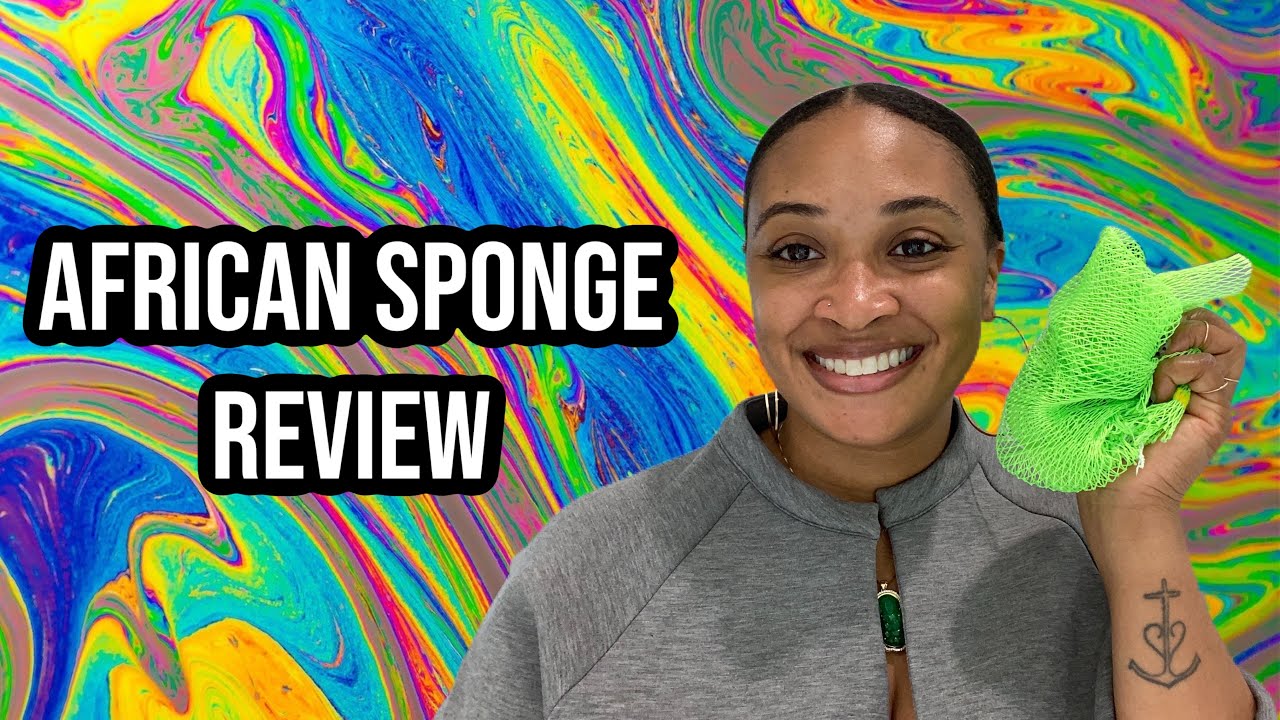 African Sponge Review YouTube