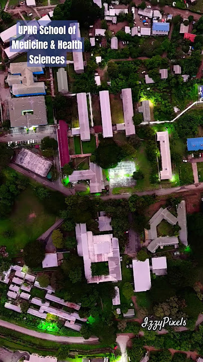 UPNG School of Medicine & Health Sciences #university #drone #aerial