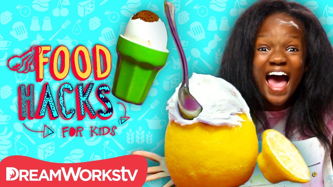 CAKE in a LEMON?! + More Crazy Baking Hacks! | FOOD HACKS FOR KIDS | Cook #withme
