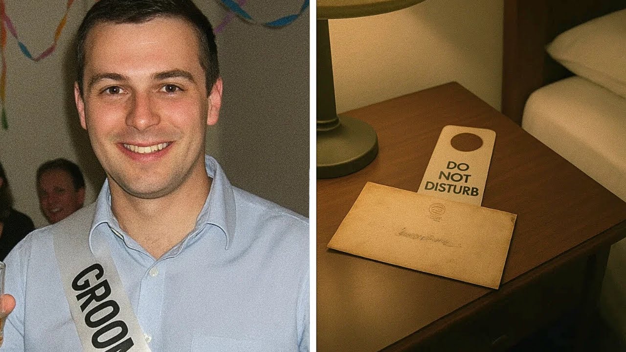 W 2008 roku narzeczony znika po wieczorze kawalerskim — 12 lat później jego list znaleziono w pokoju