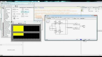 Simulink Power Electronics tutorial in less than 3 minutes !!! - matlab -