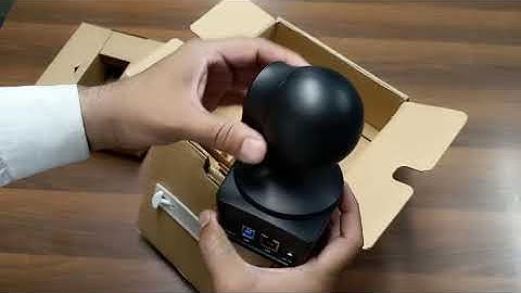 AVer DL10 Distance Learning | AI Tracking Camera Unboxing