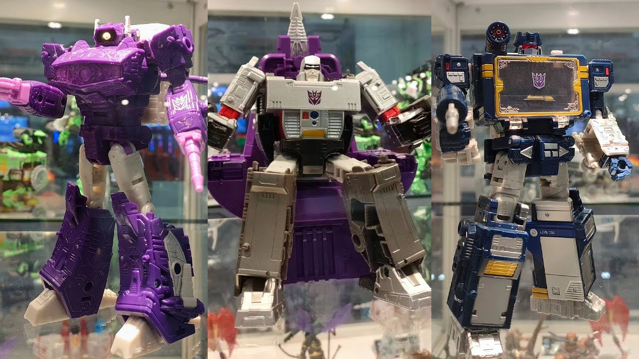 トランスフォーマー　ネメシスブリッジ　ショックウェーブ Dramatic Capture Series ネメシスブリッジ ショックウェーブ