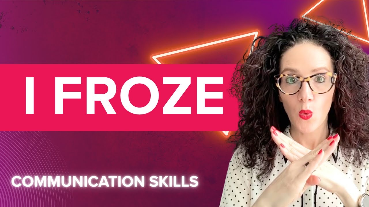 The Moment I Froze on Stage And What It Taught Me About Confidence