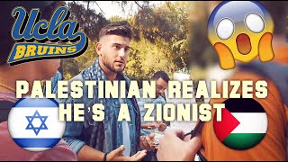 Palestinian Realizes He's A Zionist!