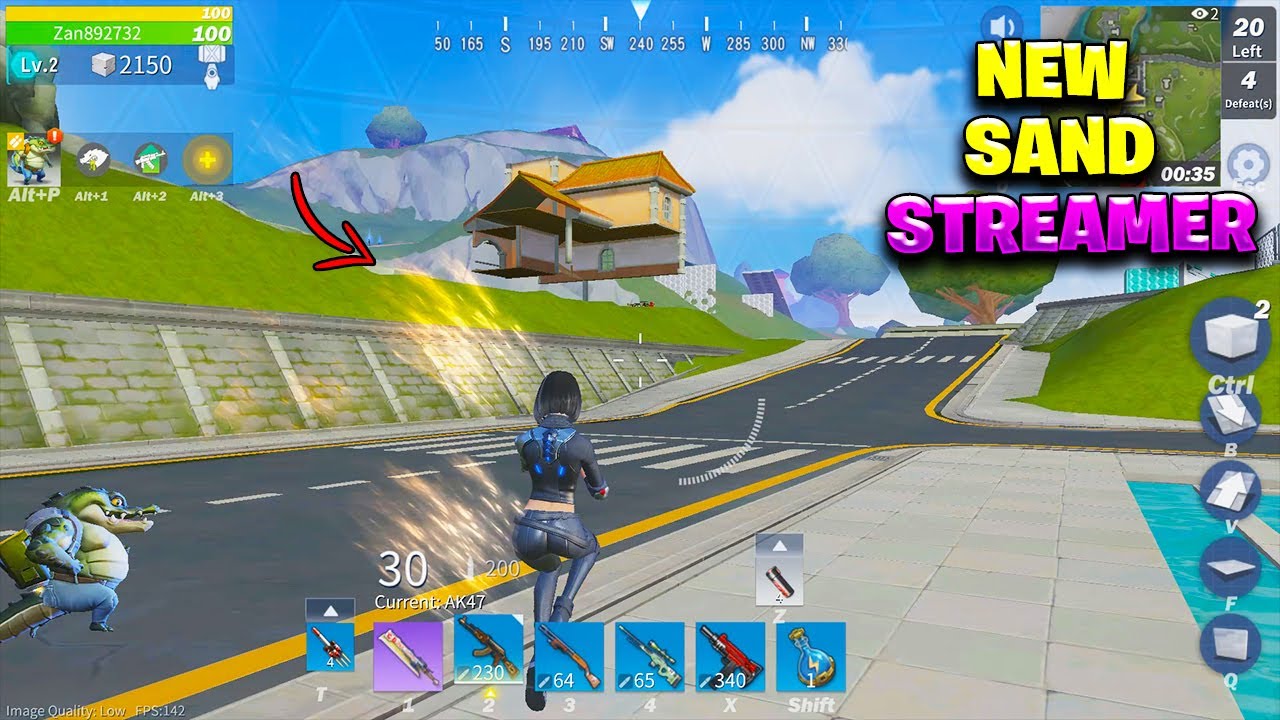 14 Kills Solo - Sand *New Streamer* | Creative Destruction PC