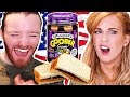 Irish People Try American PBJ Sandwiches For the FIRST TIME!