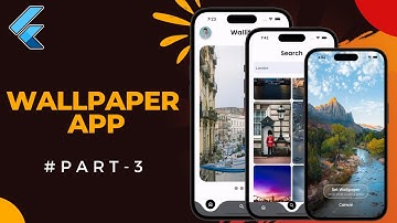 🚀🔥 Ultimate Flutter Firebase Wallpaper App with Admin Panel and API Integration Part 3