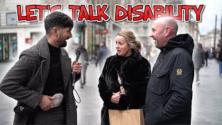 Street Interview | Let's talk disability