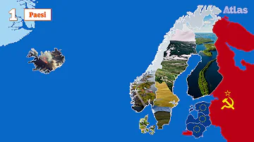 Quali Stati comprende la regione scandinava?
