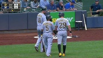 PIT@MIL: Frazier drives in two with a single to left